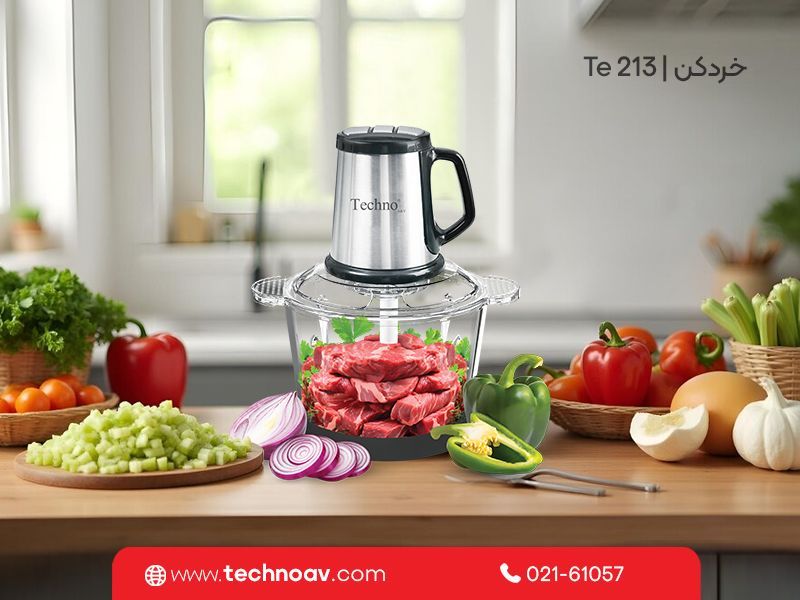 چه غذاهایی رو می‌شه با خردکن برقی سریع‌تر درست کرد ؟